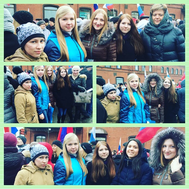 ФФМЕН на митинге